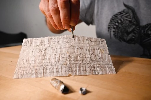 Perdu par un pigeon voyageur il y a 110 ans, un message militaire allemand ressurgit en Alsace