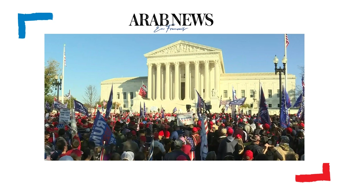 Etats-Unis: Des manifestants pro-Trump dénoncent une "fraude électorale"