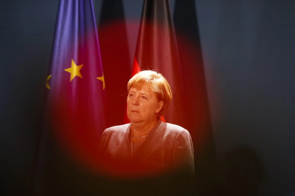 La chancelière allemande Angela Merkel.(AFP)