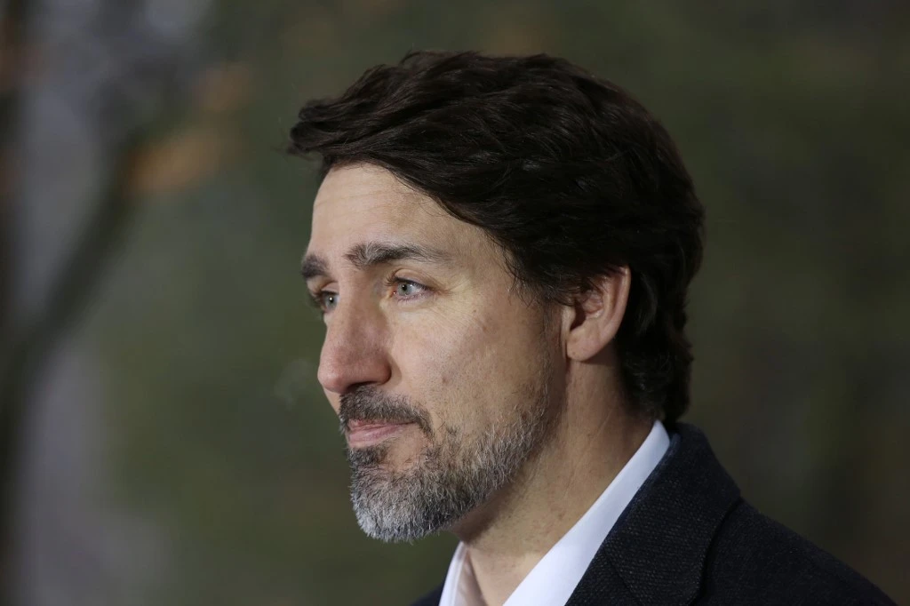 Justin Trudeau : "ce sera aux Canadiens de choisir des gouvernements qui sont sérieux dans la lutte contre les changements climatiques". (AFP)