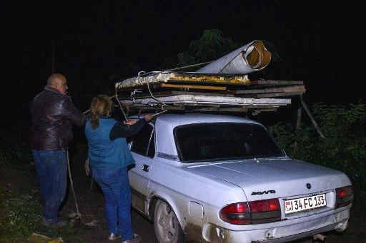 L'Azerbaïdjan reprend Aghdam, district voisin du Nagorny Karabakh