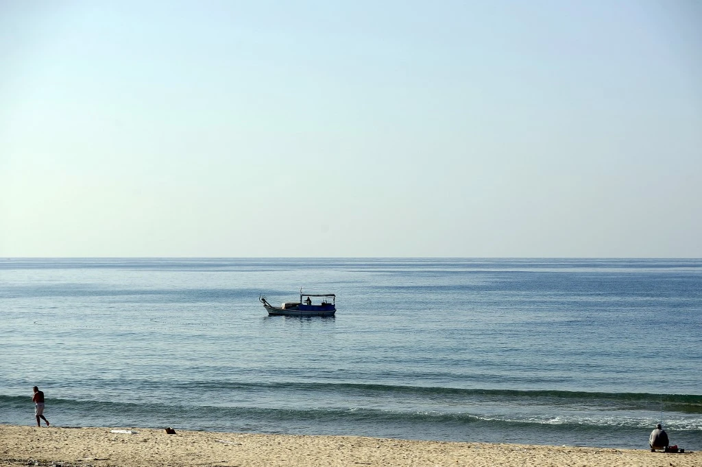 Bord de mer au LIban. (AFP)