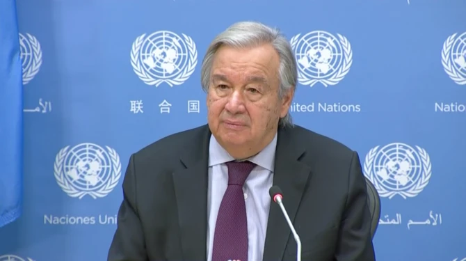 «Les pays en développement sont au bord de la ruine», prévient Guterres