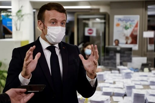 Nagorny Karabakh: Macron apporte son soutien à la communauté arménienne