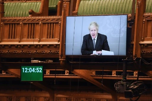 Covid-19: Boris Johnson confirme que l'Angleterre sortira de son confinement au 2 décembre