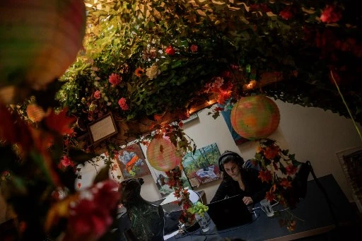 En Normandie, une "bulle" surréaliste loin de la pandémie