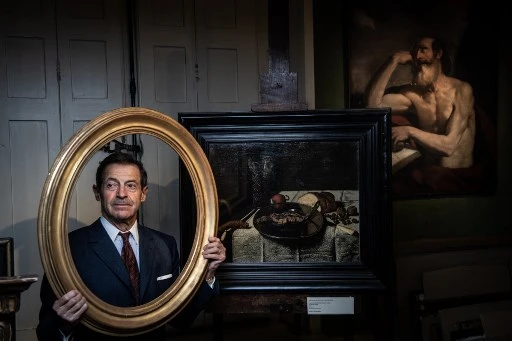 Eric Turquin, «l'oeil» qui reconnait un Caravage ou un Cimabue