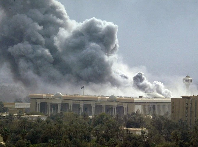 La guerre des Etats-Unis en Irak