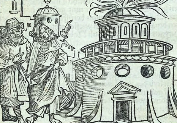 La mosquée du prophète à Médine - Edition allemande 1515