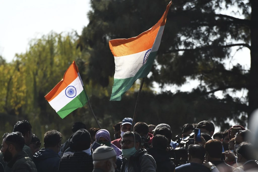 Vote sous haute sécurité au Cachemire indien