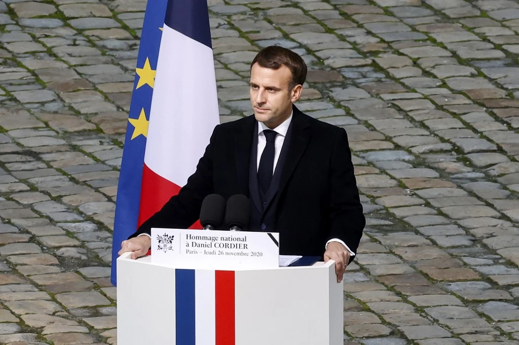 Emmanuel Macron, président de la République française. (AFP)