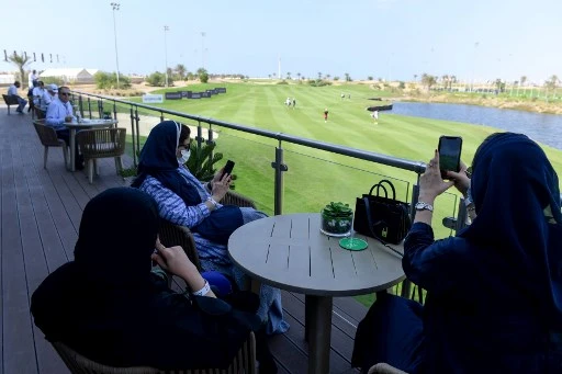 Le golf et Aramco montrent l’avenir aux jeunes femmes