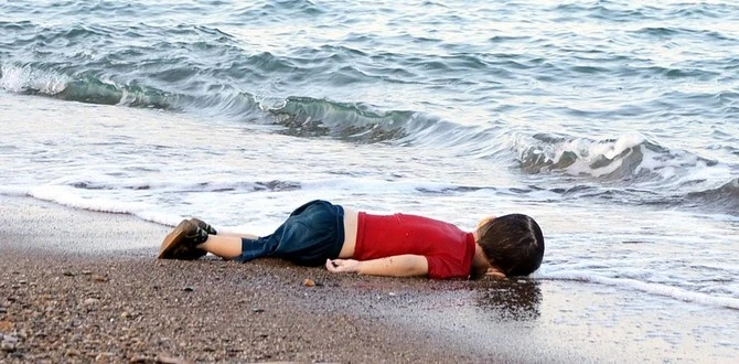 La noyade d’Aylan Kurdi