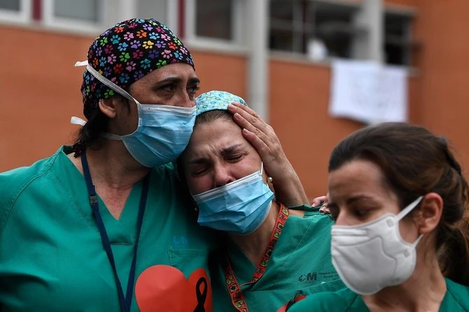 La pandémie de Coronavirus