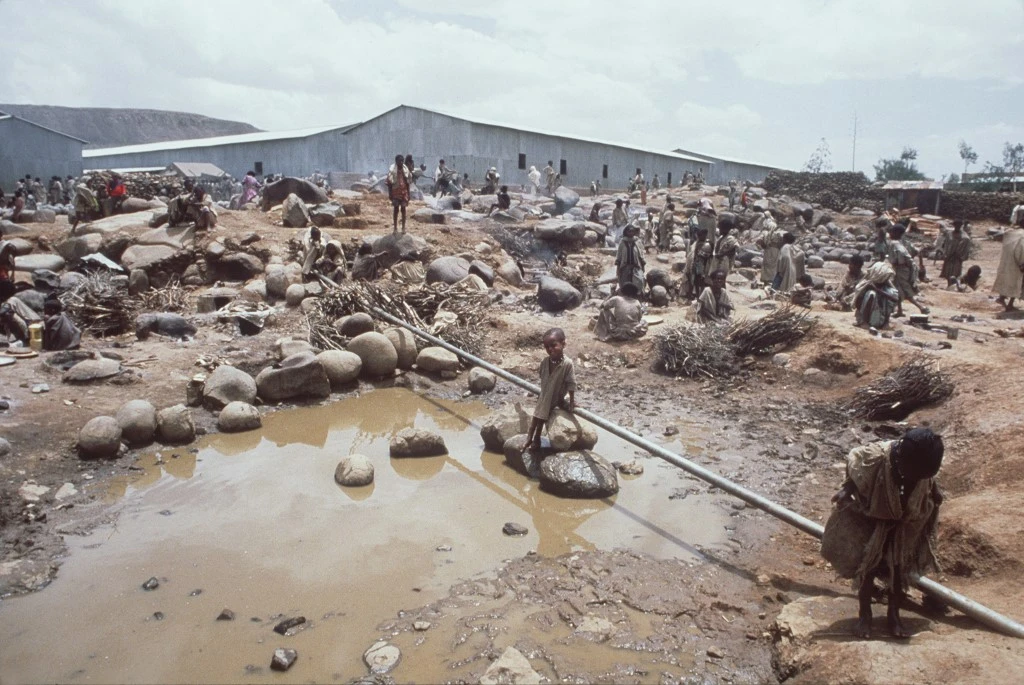 Camp de réfugiés de Mekele, province du Tigré en Ethiopie. (AFP)