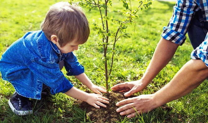 Accroître la sensibilisation des enfants saoudiens à l'environnement
