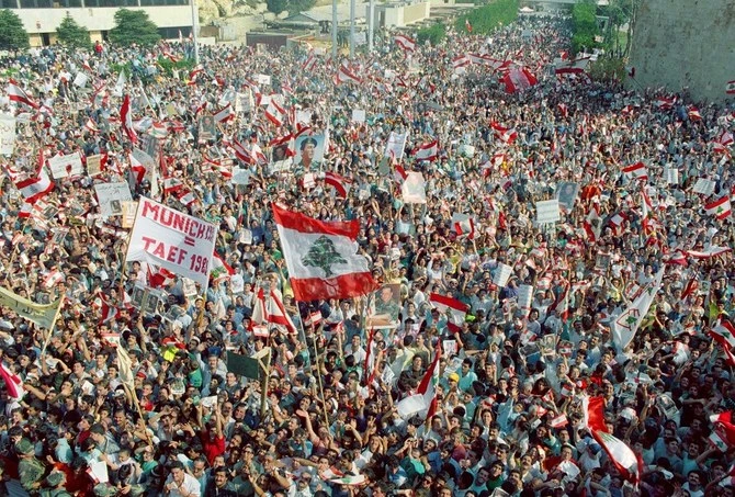 L’Accord de Taëf pour la paix au Liban