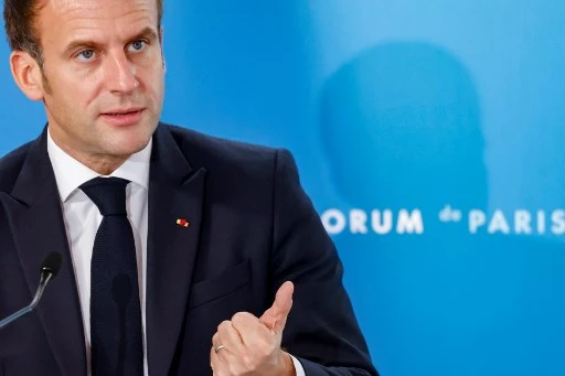 Emmanuel Macron s’adresse à la jeunesse à travers la plateforme «Brut»