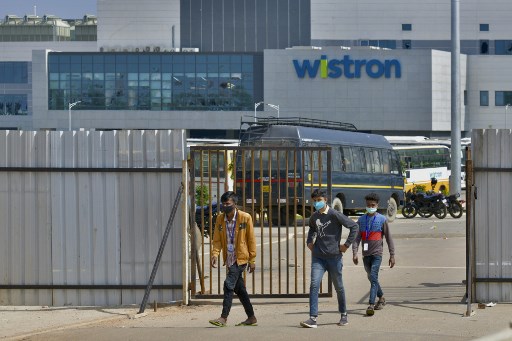 Inde: une usine d'iPhones saccagée par ses ouvriers