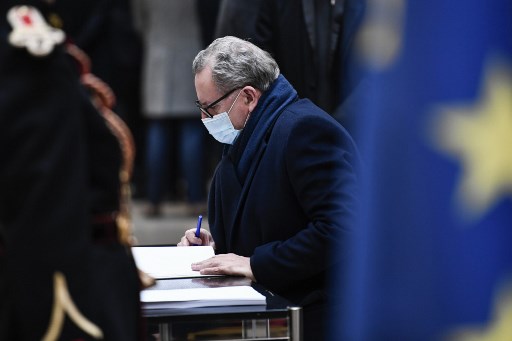 Retraites: "excellente première réforme de 2e quinquennat", selon Ferrand