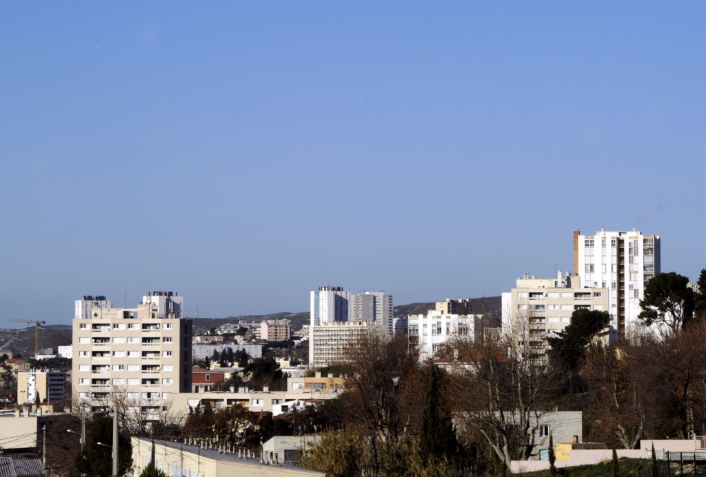 14ème arrondissement de Marseille. (AFP)