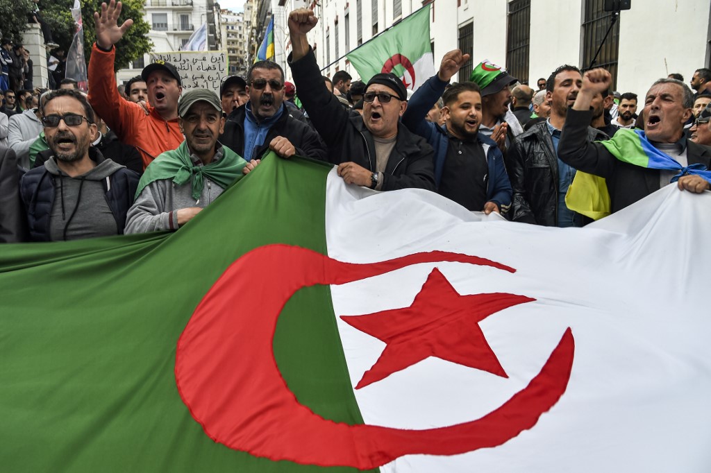 L'Algérie depuis la chute d'Abdelaziz Bouteflika