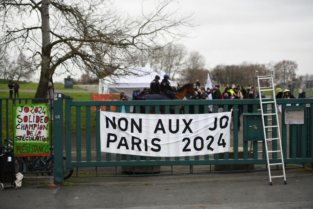 JO-2024: en Seine-Saint-Denis, le front anti-JO se mobilise