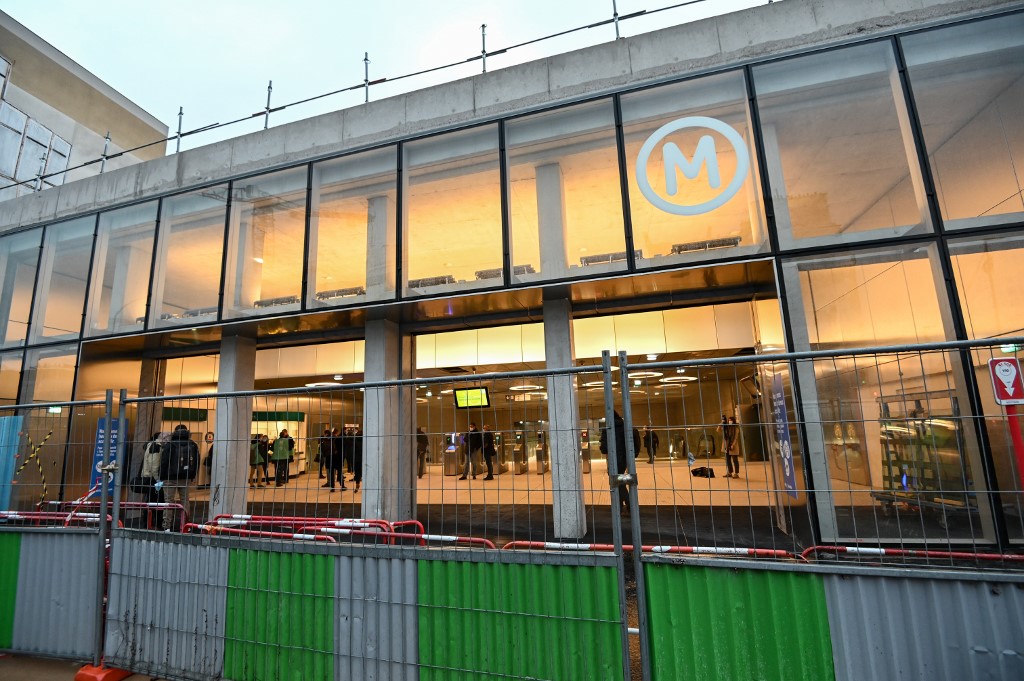 IdF: le prolongement de la ligne 14 à Saint-Ouen ouvre lundi