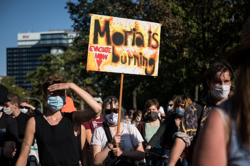 «Moria, par-delà l'enfer» ou l'espoir dans la détresse des réfugiés