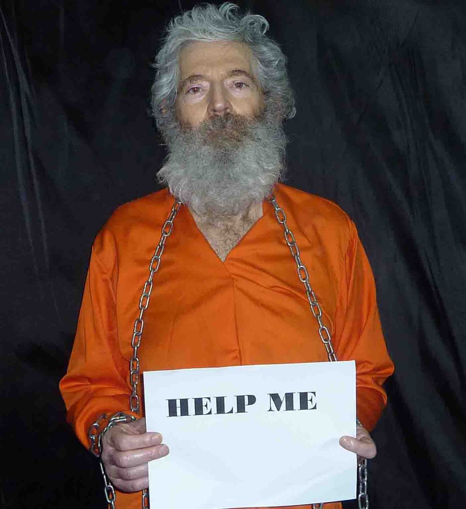 Cette image fournie par le Federal Bureau of Investigation (FBI) montre l'ancien agent du FBI Robert Levinson, qui a disparu sur l'île de Kish, en Iran.(AFP)