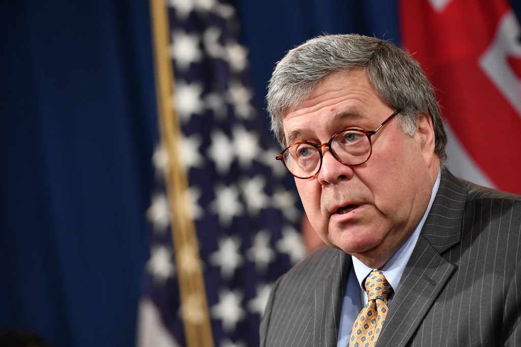 Bill Barr, l'allié fidèle qui a refusé de suivre Trump dans sa croisade post-électorale