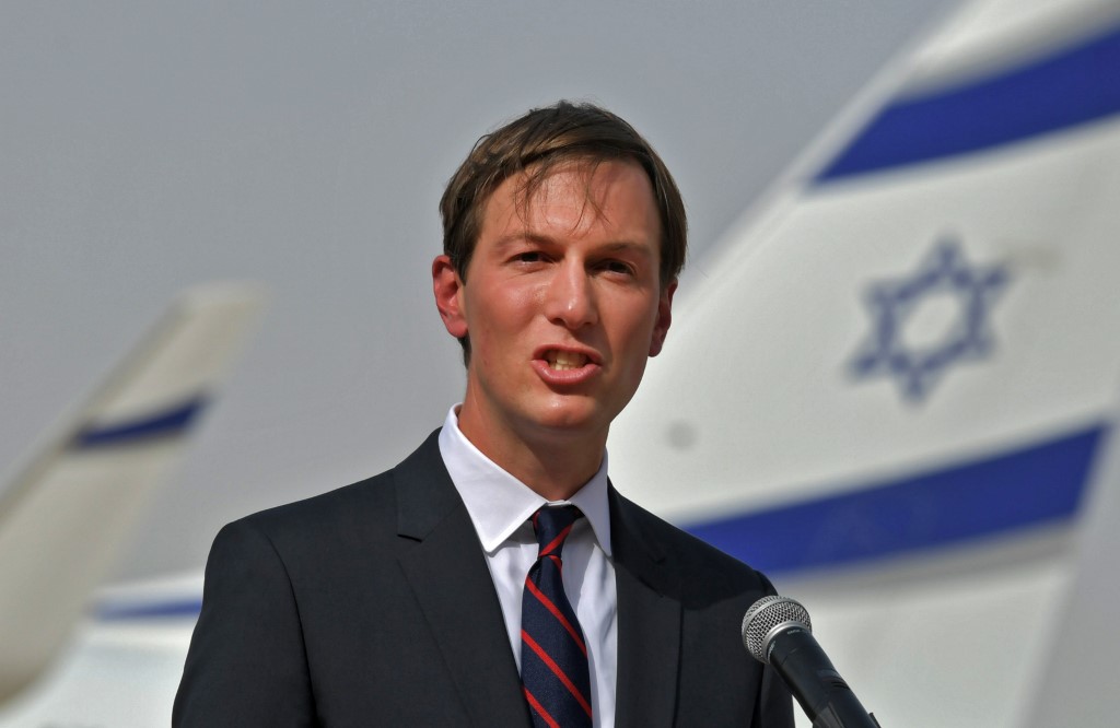 M. Kushner est attendu lundi en Israël. (AFP)