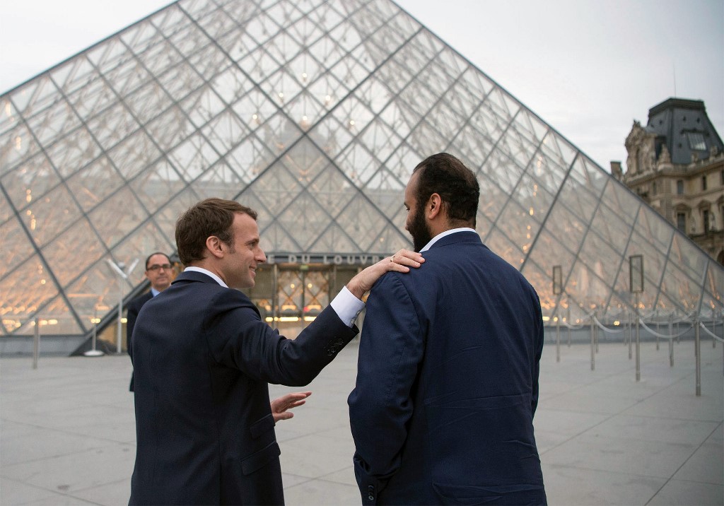 Le musée du Louvre. (AFP)