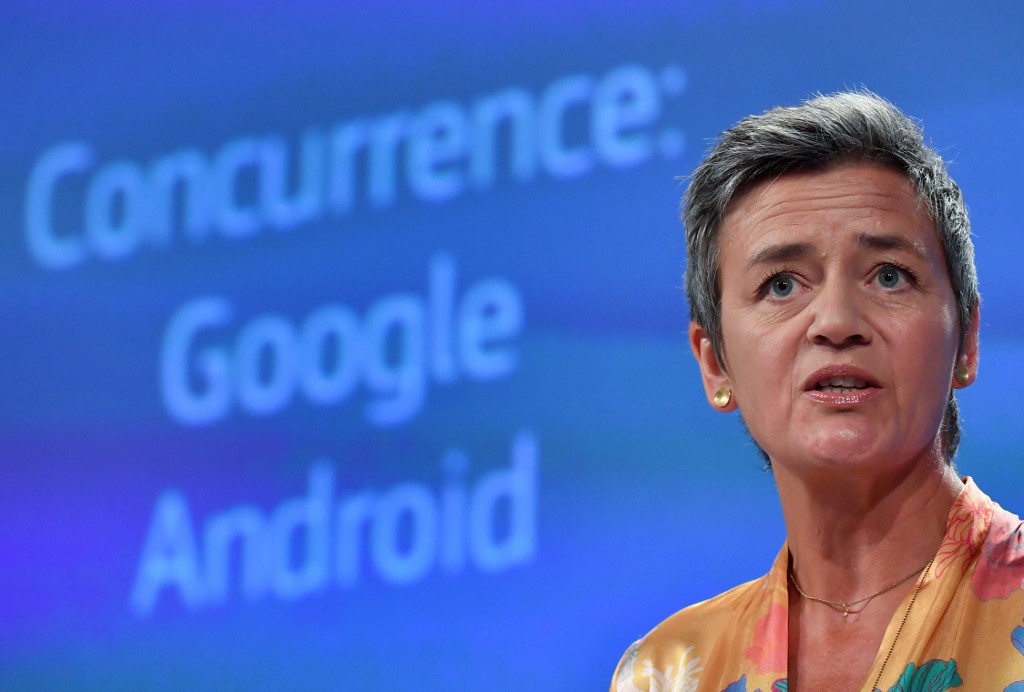 L'UE décide de mettre «de l'ordre dans le chaos» numérique et inquiète Google