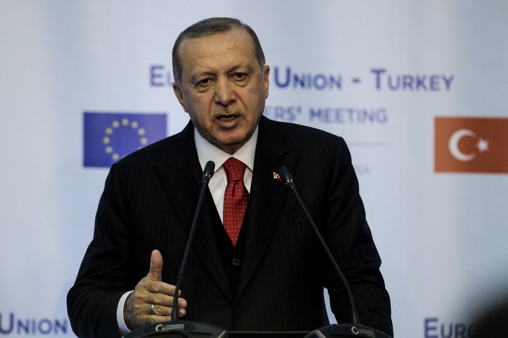 Erdogan appelle à «sauver» les relations Turco-européennes de leur «cercle vicieux»