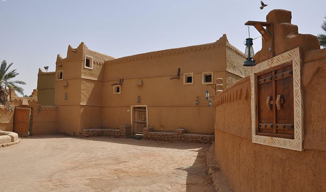 La maison du patrimoine Al-Zunaidi située à Unaizah, Qassim, construite il y a 200 ans, est considérée comme l'un des pavillons ruraux les plus célèbres. (Photo, SPA/Archives)