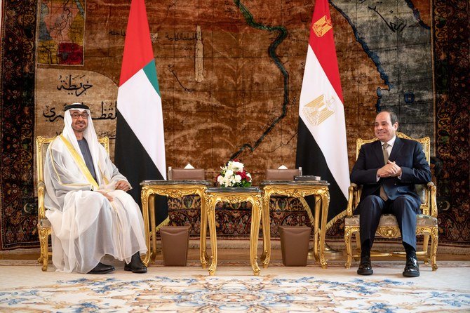 Al-Sissi et le prince héritier d’Abou Dhabi discutent des accords avec Israël