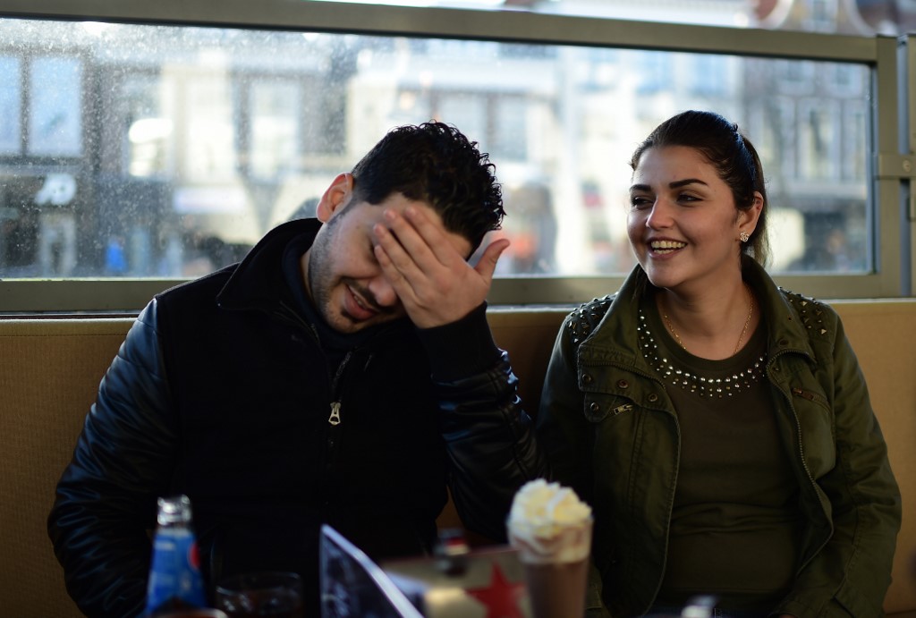 «On l'a fait»: une famille de réfugiés irakiens enfin chez elle, aux Pays-Bas