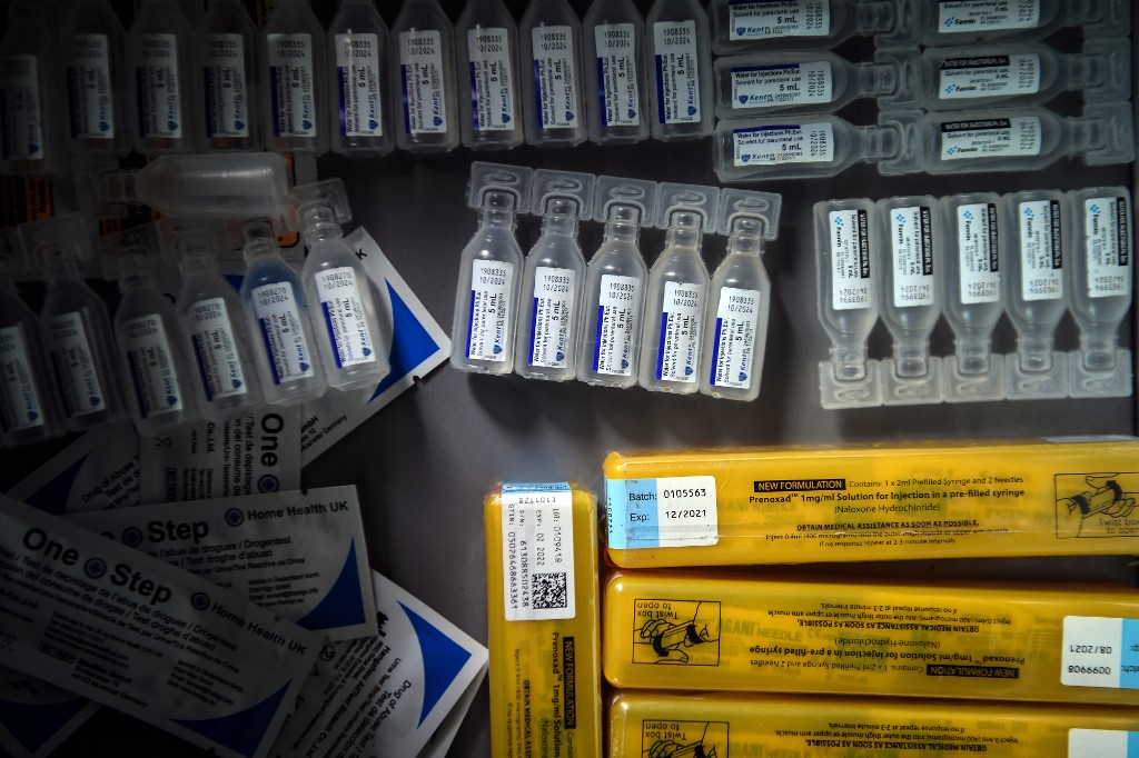 Les morts par overdose se sont accélérées aux Etats-Unis pendant la pandémie