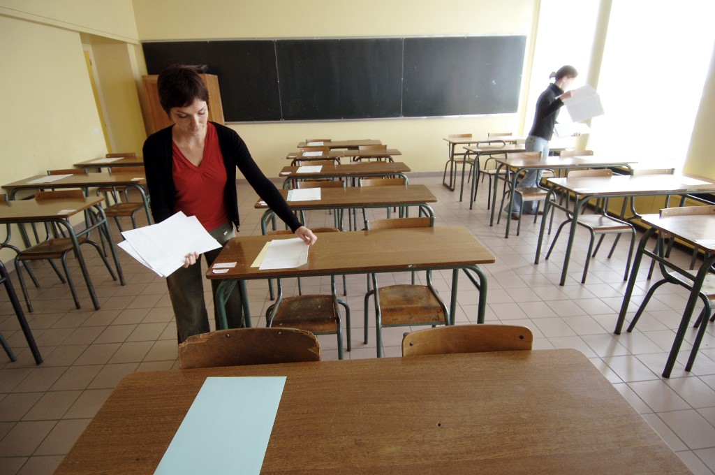 Des élèves à la traîne depuis la rentrée ont constaté certains professeurs