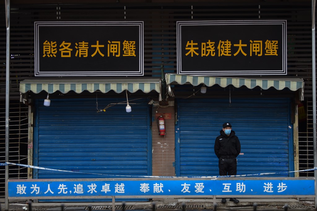 Le pays a subi cette année la première contraction de son économie depuis des décennies, à la suite de la crise sanitaire qui a conduit à des confinements draconiens à Wuhan. (AFP)