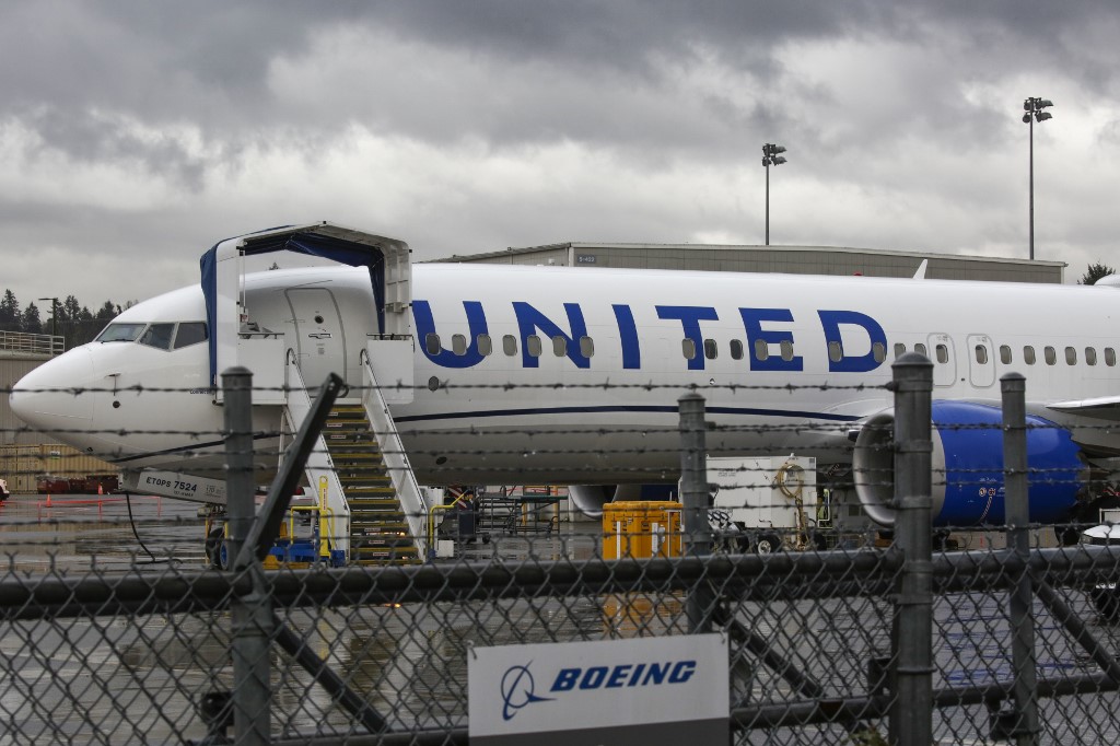 United Airlines fera revoler ses Boeing 737 MAX à partir du 11 février