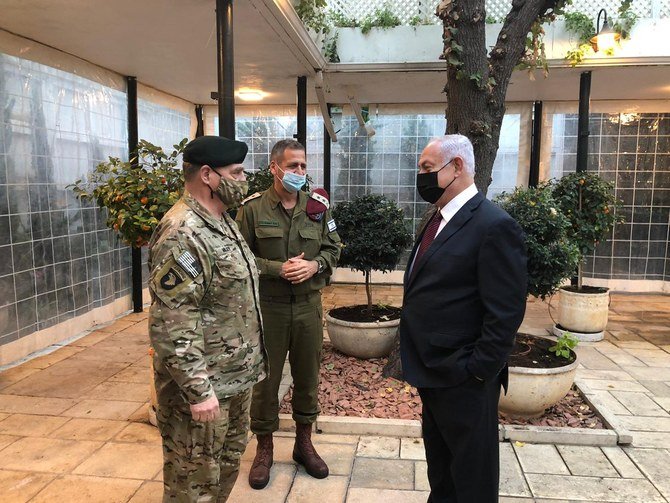 Netanyahu et le chef d'état-major US discutent de la menace iranienne