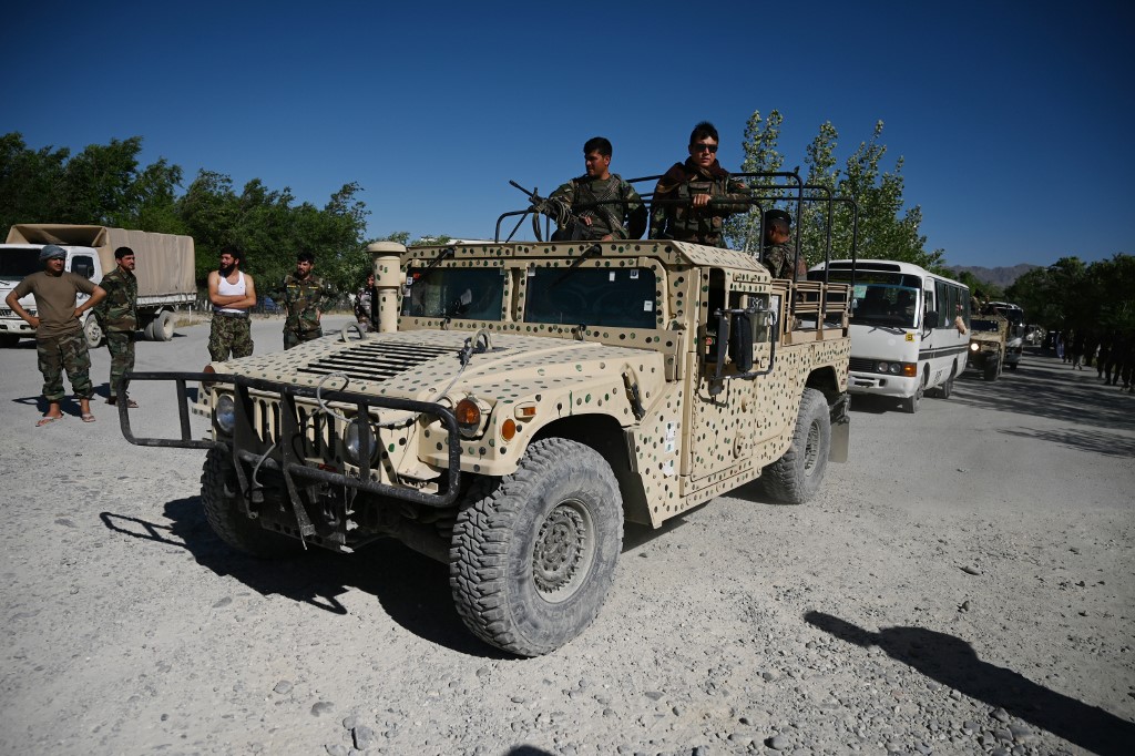 Tirs de roquettes sur une base américaine en Afghanistan