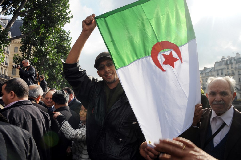 Le rapport Stora doit être remis à l'Elysée autour de la mi-janvier après avoir été annoncé initialement pour le mois de décembre.(AFP)