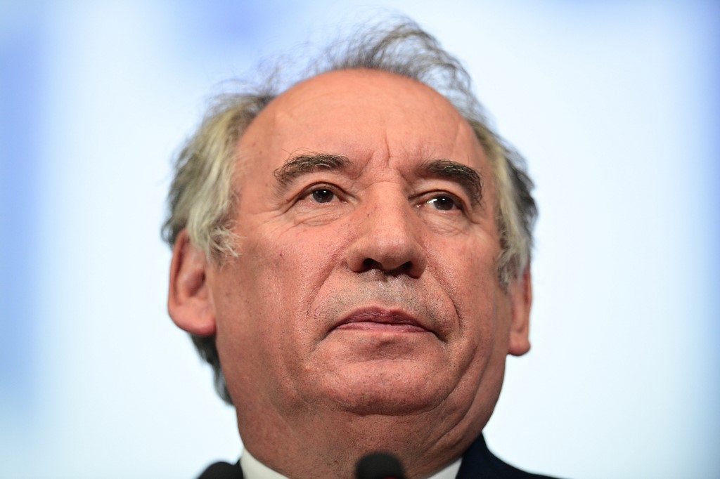 Pour François Bayrou, l'industrie française est dans une «situation critique»