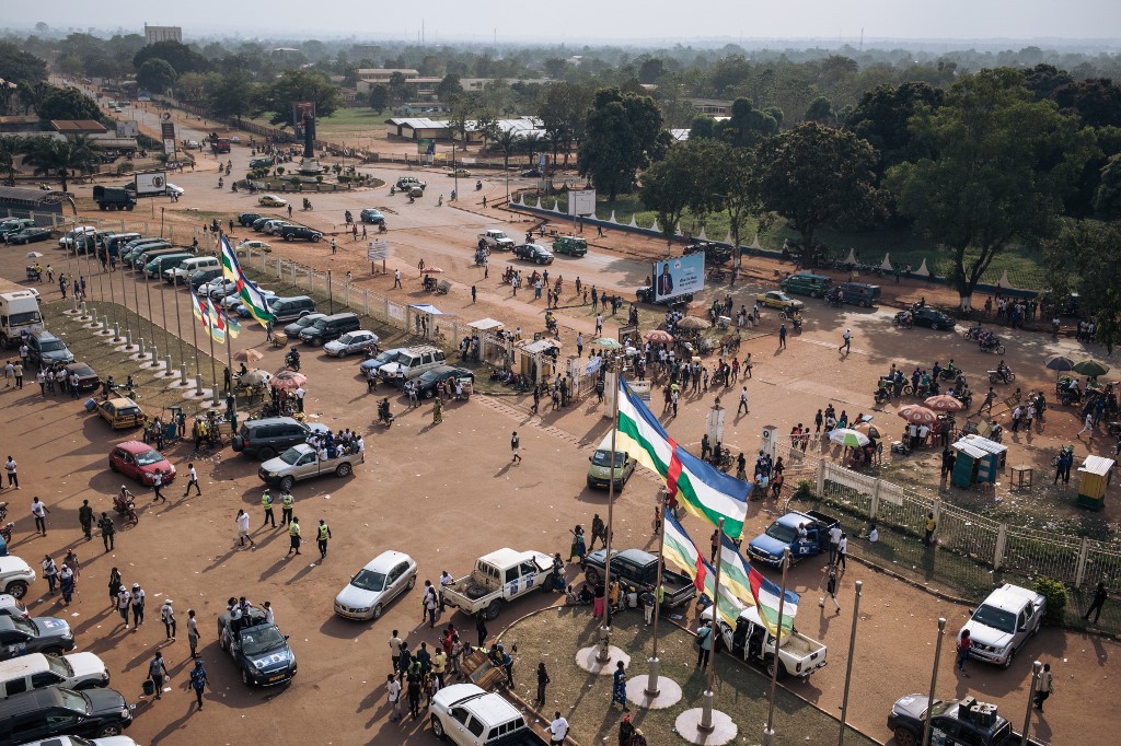 A Yaloké, à 220 km de Bangui, «les groupes armés ont quitté la ville». (AFP)