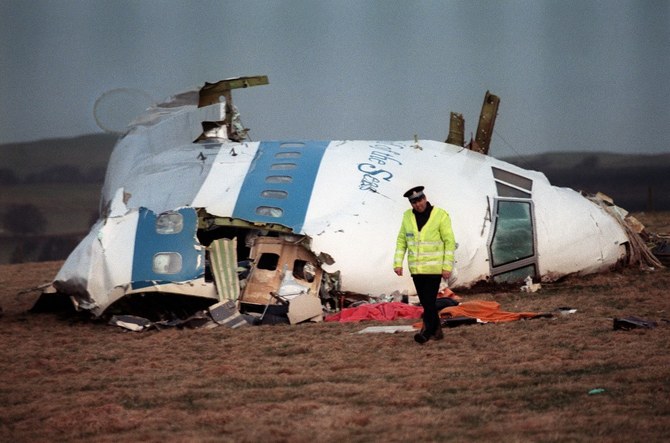 Le bombardement du vol 103 de la Pan Am au-dessus de Lockerbie a tué 270 personnes. (AFP)