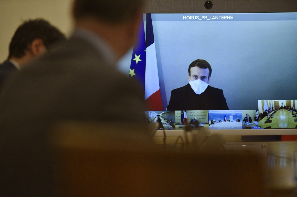 L'état de santé de Macron «stable», selon l'Elysée