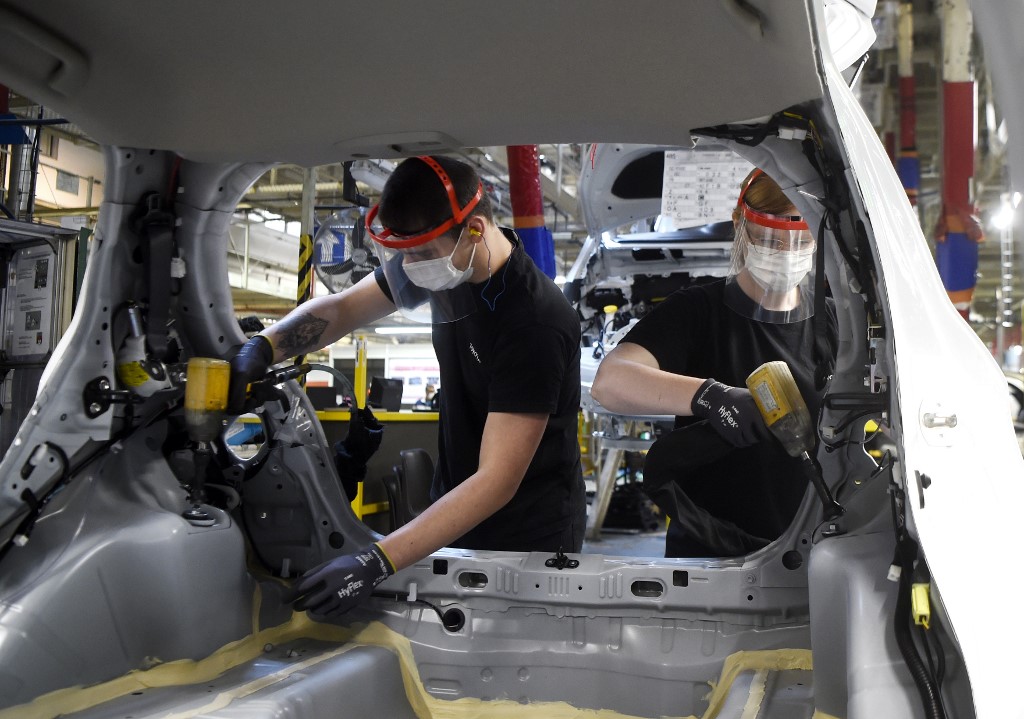 Toyota suspend sa production sur trois sites, dont Valenciennes